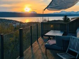 Narvik Mountain Homes Sunset View and Sauna