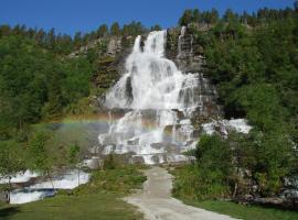 Tvinde Camping, ваканционно жилище в Skulestadmo