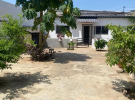 Studio Espiral, hotel di São Tomé