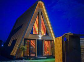 KOVU chalet, casa de muntanya a Drama