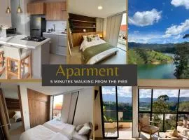 Entire apartment*Cute&Cozy * water view & Access