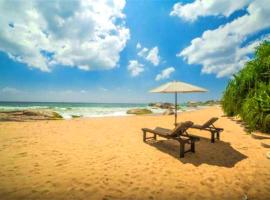 Kamlo Beach Resort – ośrodek wypoczynkowy w mieście Kirinda