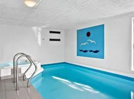 Nice Home In Nørre Nebel With Sauna