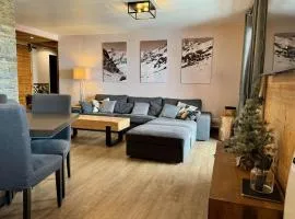 Duplex rénové à Val Thorens - 12 pers, 4 chambres, garage, proche pistes et commerces - FR-1-637-40