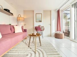 Bohème - Home cinéma, Terrasse, Parking & Proche Lac, apartment in Estavayer-le-Lac