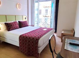 Viesnīca Hotel Boréal Nice Nicā