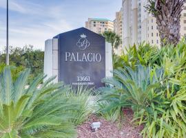 Palacio Condominiums II, viešbutis su sūkurinėmis voniomis mieste Perdido Key
