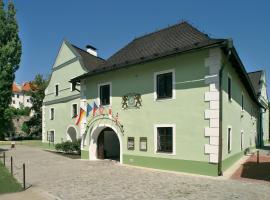 Gold: Český Krumlov şehrinde bir otel