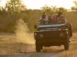 Mohlabetsi Self Catering Bush Lodge, hotel bajet di Rizab Memburu Balule