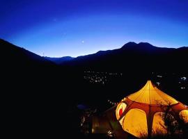 @alasaguas, luxury tent in San José de Maipo