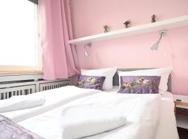 Self check in City Hostel Nordstern