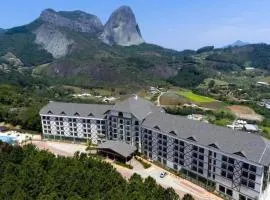 Flat de frente a Pedra Azul - até 6 pessoas, 48m2 - Condomínio Vista Azul