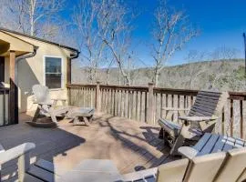Furnished Deck and Mtn Views Rutherfordton Home