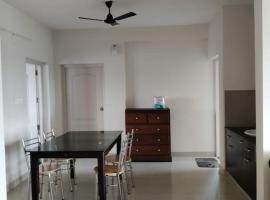 CASA 5 : A private apartment in Thrissur, lavprishotell i Thrissur