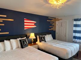 Acadia Ocean View Hotel, hotell i Bar Harbor