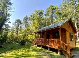 Zen of the Woods Tiny Cabin in Okemo Valley
