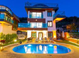 Alanya Luxury Villas ค็อทเทจในอลันยา