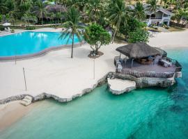 Mangodlong Paradise Beach Resort, complex din Insulele Camotes