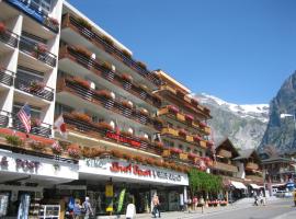 Hotel Bernerhof Grindelwald, hotelli Grindelwaldissa