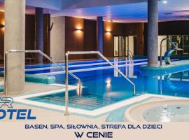 WR SPORT HOTEL & SPA - Centrum Sportu i Rozrywki, viešbutis Žešuve