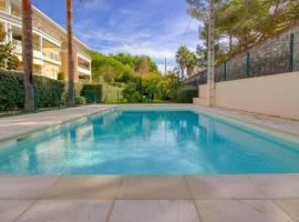 Golfe Juan - 4 People - Swimming Pool - Private Parking, hôtel à Vallauris