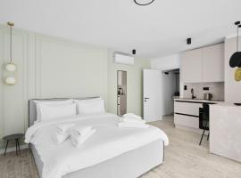Collect Residence, parkimisega hotell Budapestis