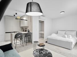 Collect Residence，位于布达佩斯的酒店