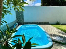 Espaçoso 4qd, Privado casa com Piscina, Love Beach, Pipa