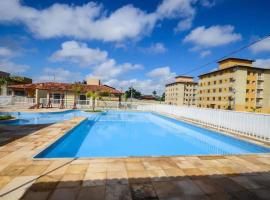 Apt. Mello 2/4, wifi, piscina., hotel em Ananindeua