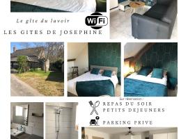 Le gîte du Lavoir - Les gîtes de joséphine: Courbouzon şehrinde bir kiralık tatil yeri