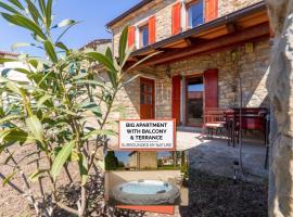 Istrian House La Bora – hotel w Koprze