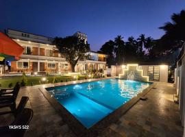Basil Leaf Resort, hotel v destinaci Alibag