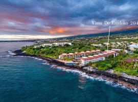 Casa De Emdeko 204: Kailua-Kona şehrinde bir otel