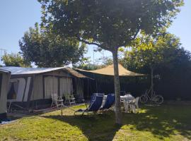 Camping Mayer, место для глэмпинга в городе Каваллино-Трепорти