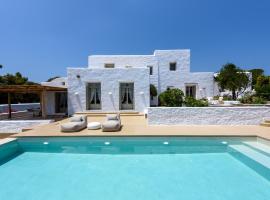 Villa Vinea Paros, hôtel à Kampos Paros