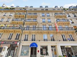 Altona, Hotel im Viertel 10. Arrondissement, Paris