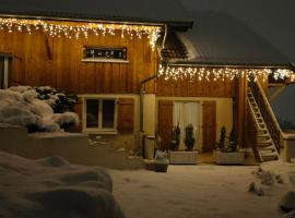VUE LAC LODGES, cabin in Sévrier