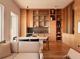 Vandoma Serviced Apartments, acomoda&ccedil;&atilde;o com cozinha em Porto