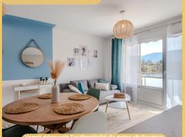 Appart T2 Elegant St Julien, апартамент в Сен-Жулиен-ан-Женевуа