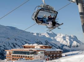 SKI - GOLF - WELLNESS Hotel Riml、ホッホグルグルのホテル