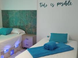 HOTEL DE LOS COLORES, hotel in El Queremal