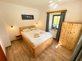 Apartment House Prezlc, levný hotel v destinaci Kranjska Gora