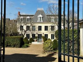 Le Vieux Manoir – hotel w mieście Amboise