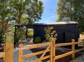 The Woodmans Hut Minehead, lodge i Minehead