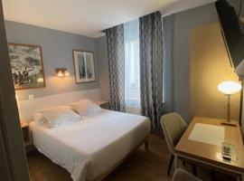 Hotel Le Pelican, hotel v destinácii Charleville-Mézières