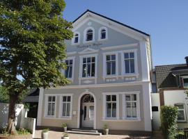 Gästehaus Teerlings Hafen, hotel v destinaci Borkum
