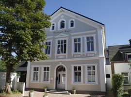 Gästehaus Teerlings Hafen, готель у місті Боркум