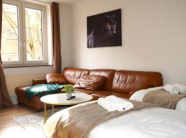 Timeless Apartment II Bremen-Neustadt، فندق رخيص في بريمين