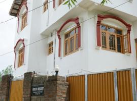 Viesu nams Green Resort pilsētā Rājbāgh