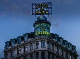 Hotel Le Dome, hotel en Rogier, Bruselas